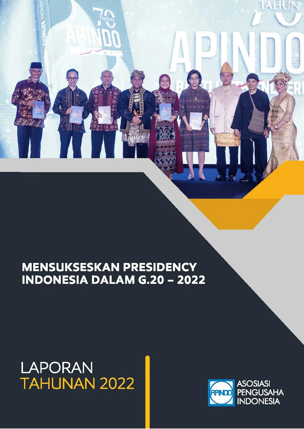 LAPORAN TAHUNAN APINDO Kabupaten Bandung Barat 2022