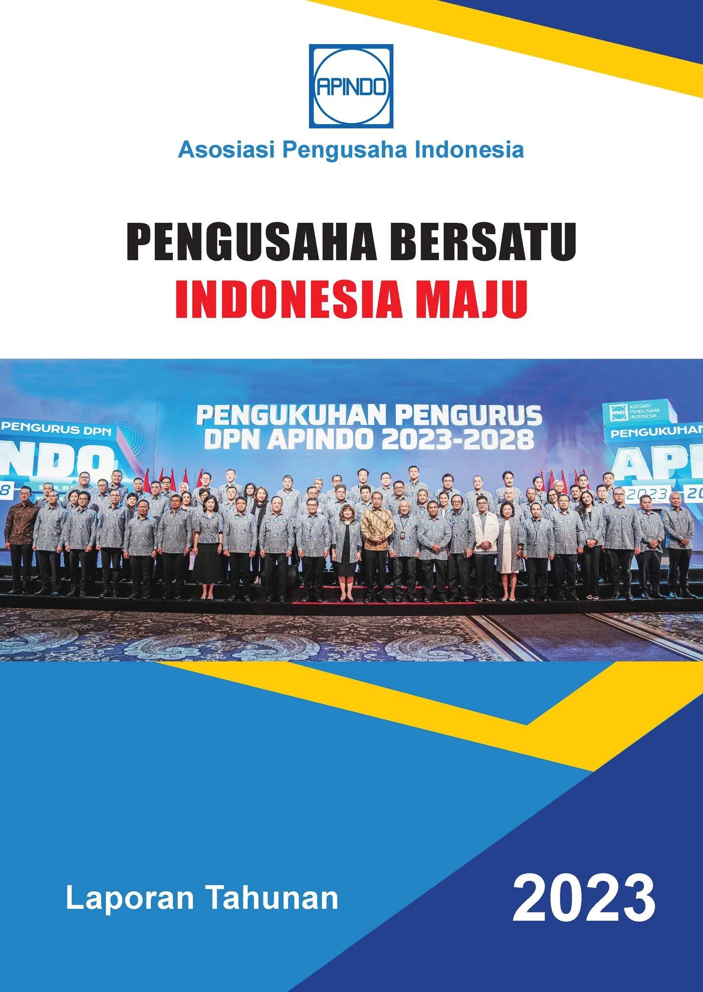 Laporan Tahunan APINDO Kabupaten Bandung Barat 2023